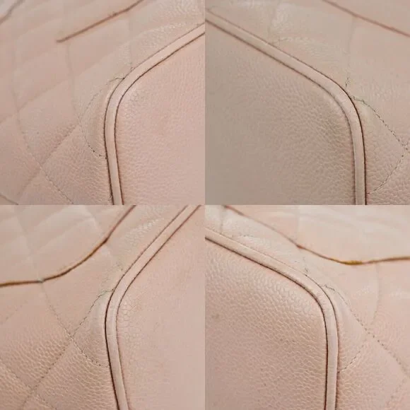 Chanel Cc Logo Medallion Shoulder Tote #127941C16B - Picture 7 of 15